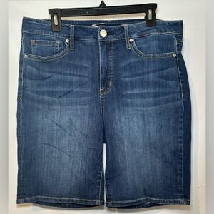 Seven7 Denim Bermuda Shorts Size 14